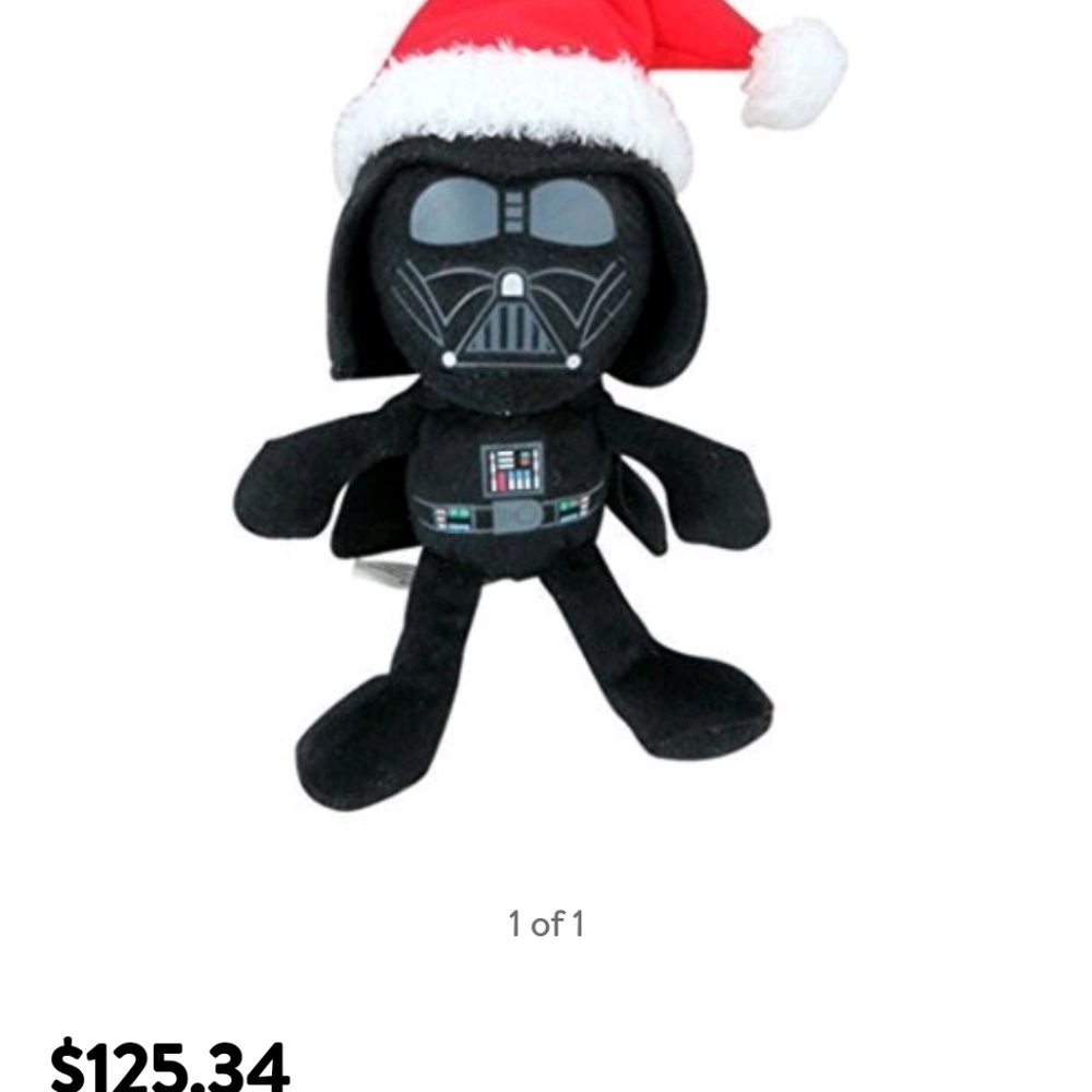 GALERIE Star Wars Darth Vader In Santa Hat - Picture 1 of 10